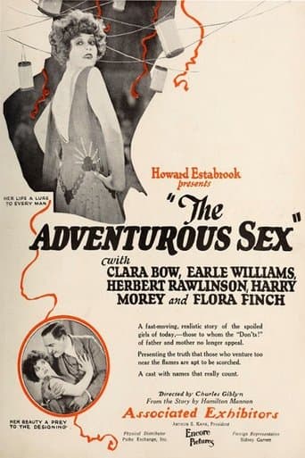 Movie poster for The Adventurous Sex