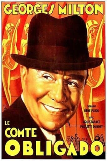 Movie poster for Count Obligado