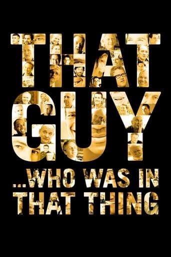 Movie poster for That Guy... Who Was in That Thing