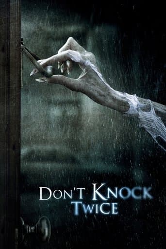 Movie poster for Don't Knock Twice