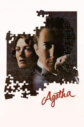 Movie poster for Agatha