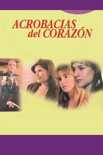 Movie poster for Acrobacias del Corazón