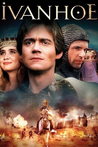Movie poster for Ivanhoe