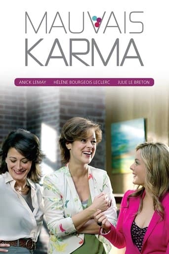 Movie poster for Mauvais Karma