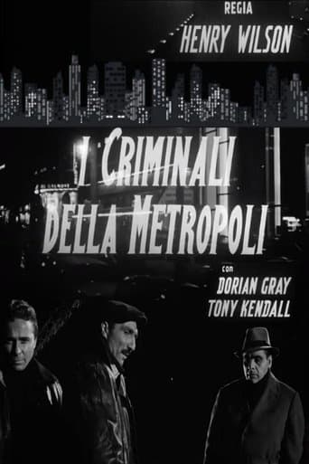Movie poster for The Criminals of the Metropolis