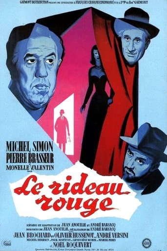 Movie poster for Crimson Curtain