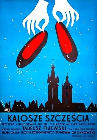 Movie poster for Kalosze szczęścia