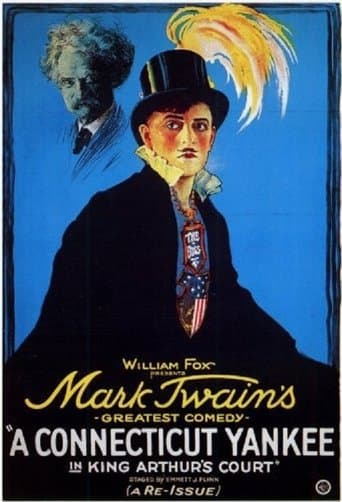 Movie poster for A Connecticut Yankee in King Arthur's Court