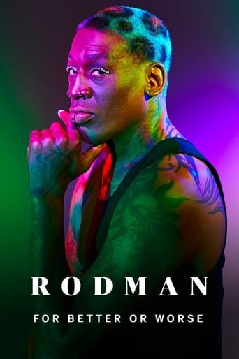 Movie poster for Rodman: For Better or Worse