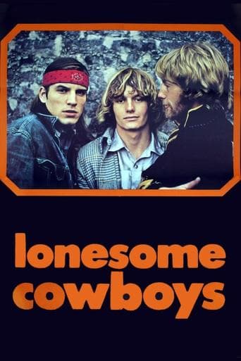Movie poster for Lonesome Cowboys