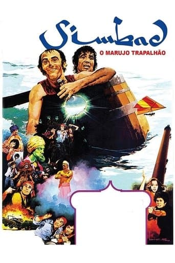 Movie poster for Simbad, O Marujo Trapalhão