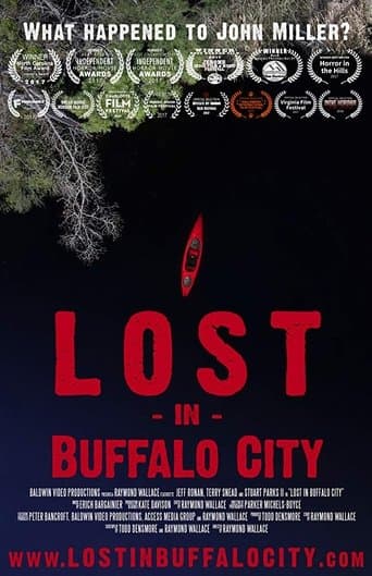 Movie poster for Lost in Buffalo City