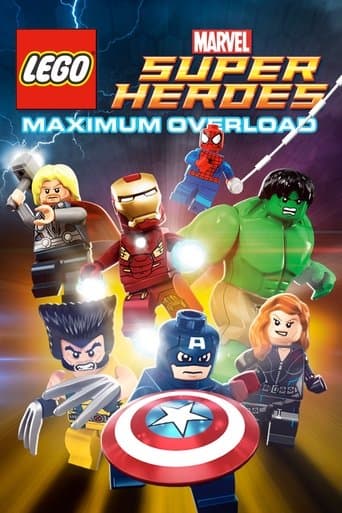 Movie poster for LEGO Marvel Super Heroes: Maximum Overload
