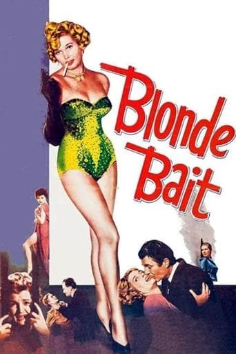 Movie poster for Blonde Bait