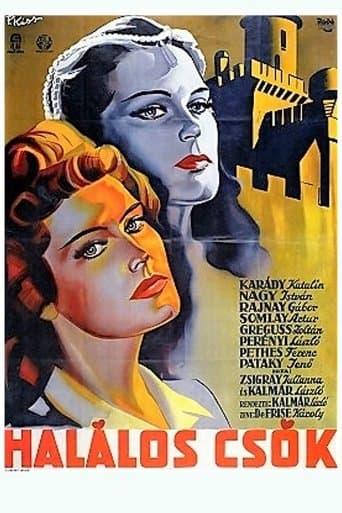 Movie poster for Halálos csók