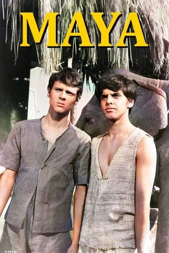Movie poster for Maya