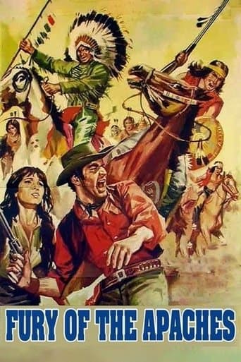 Movie poster for Apache Fury