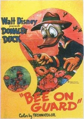 Movie poster for Bee On Guard