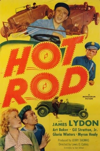 Movie poster for Hot Rod