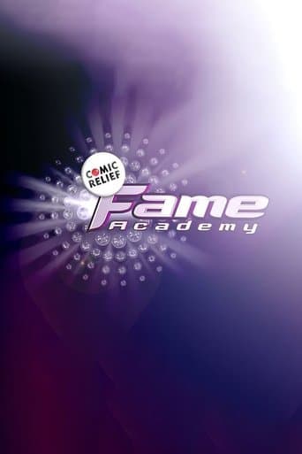 Movie poster for Comic Relief Does Fame Academy