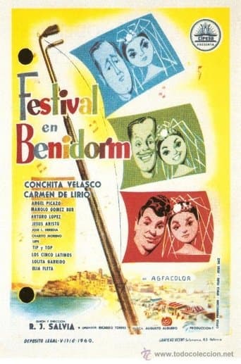 Movie poster for Festival en Benidorm