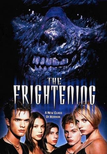Movie poster for The Frightening