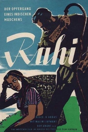 Movie poster for Rahi