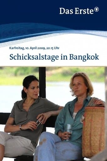 Movie poster for Schicksalstage in Bangkok