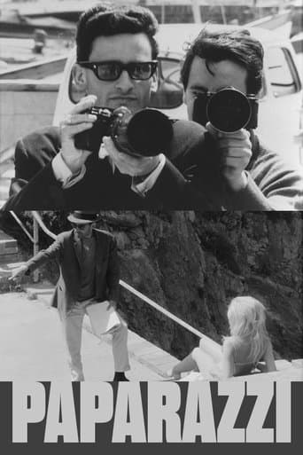 Movie poster for Paparazzi