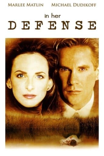 Movie poster for In Her Defense