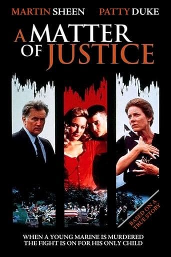 Movie poster for A Matter of Justice