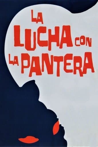 Movie poster for The Fight with the Panther