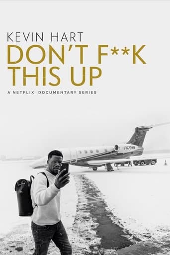 Movie poster for Kevin Hart: Don't F**k This Up