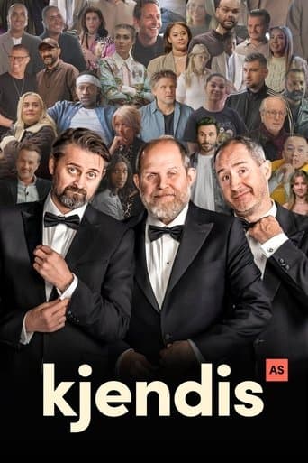 Movie poster for Kjendis AS