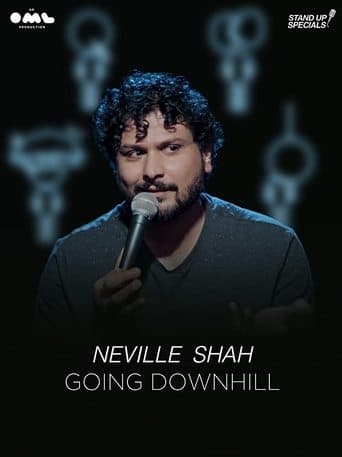 Movie poster for Neville Shah Going Downhill