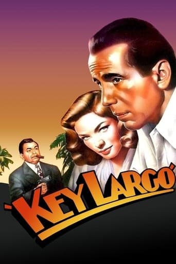 Movie poster for Key Largo