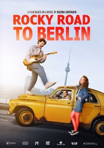 Movie poster for Rocky Road to Berlin