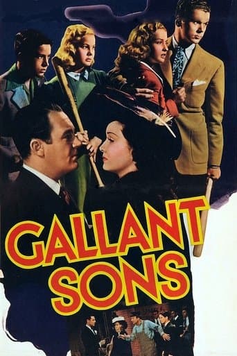 Movie poster for Gallant Sons