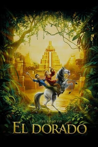 Movie poster for The Road to El Dorado