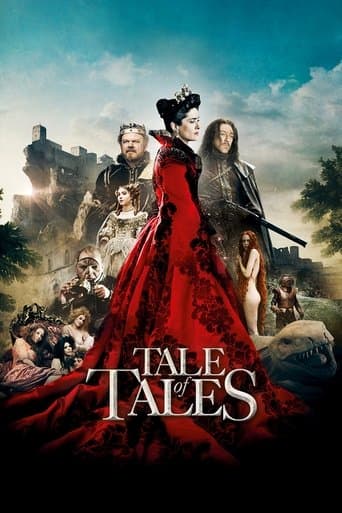 Movie poster for Tale of Tales