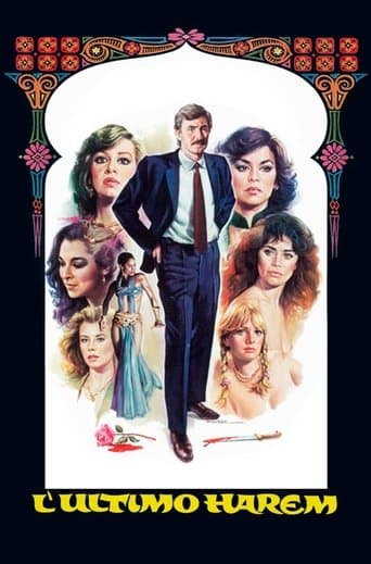 Movie poster for Last Harem