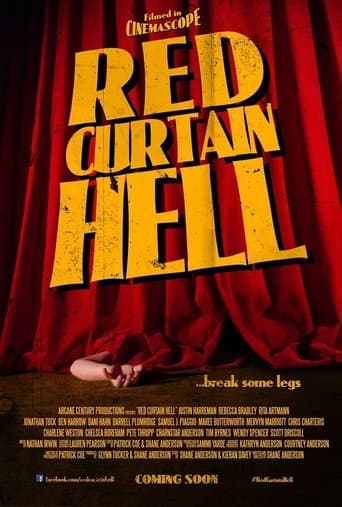 Movie poster for Red Curtain Hell