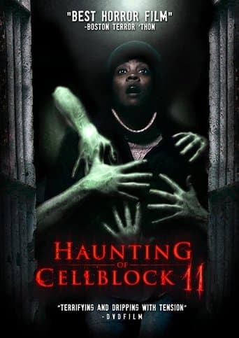 Movie poster for Haunting of Cellblock 11