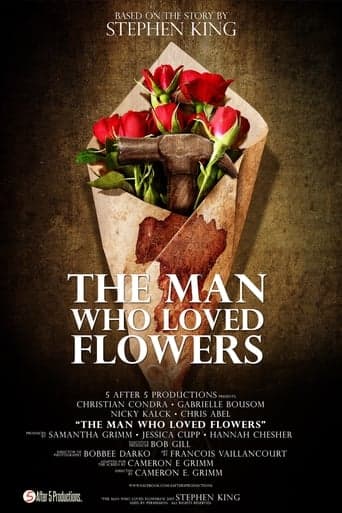 Movie poster for The Man Who Loved Flowers