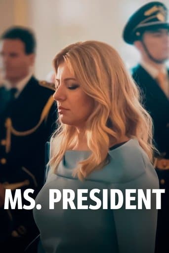 Movie poster for Ms. President