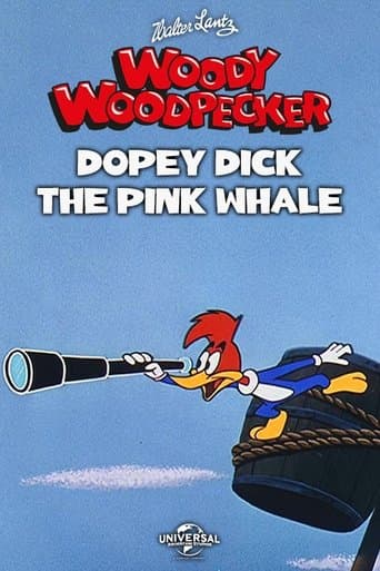 Movie poster for Dopey Dick, the Pink Whale