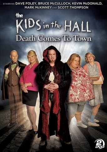 Movie poster for The Kids in the Hall: Death Comes to Town