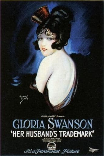 Movie poster for Her Husband’s Trademark