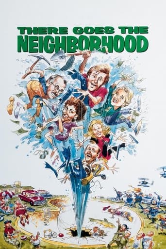 Movie poster for There Goes the Neighborhood
