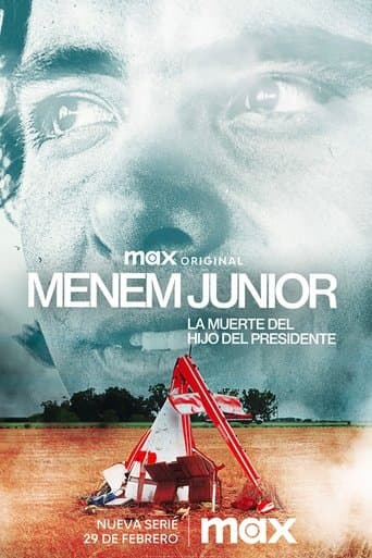 Movie poster for Menem Junior: The Death of a President's Son